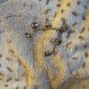 Brighton Silver Charm Bracelet